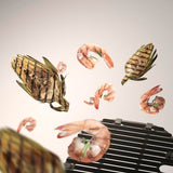 WMF Multi Taste Airfryer - Freidora de Aire sin Aceite, 4,2 L, 8 Programas Preestablecidos, Deshidratador y Grill, Pantalla Táctil, Fácil de Limpiar