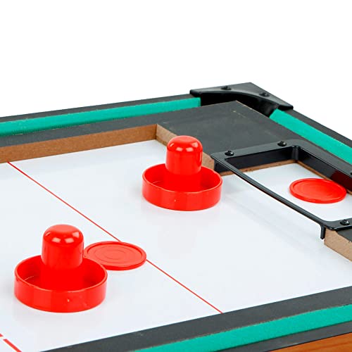 ColorBaby CB Games - Mesa multijuegos 4 en 1 con Patas (85328)