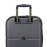 Pepe Jeans Kay Juego de maletas Azul 55/70 cms Rígida ABS Cierre TSA integrado 116L 7,54 kgs 4 Ruedas dobles Equipaje de Mano
