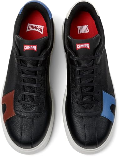Camper Runner K21 K100743, Zapatillas Hombre, Negro 042, 43 EU