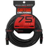 Gator Cableworks CBW-HDLXLR-CBLE-75 - Forro de techo serie 75 pies