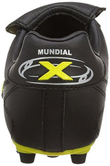 Munich Mundial U25, Botas de fútbol Unisex Adulto, Negro (Black/Yellow), 46