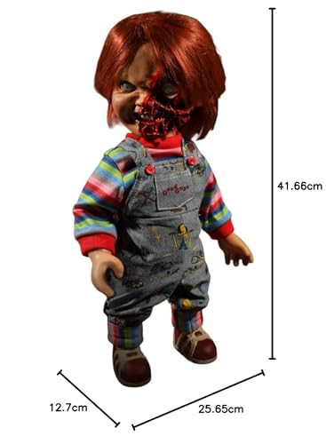 Chucky Pizza Face Talking Fig. 38 cm Chucky MDS Mega Scale re-Run