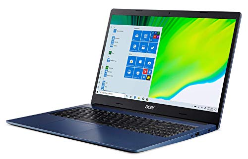 Acer Aspire 3 | 15.6" Full-HD TN | Intel Core i5-1035G1 | 8GB RAM | 512GB SSD | Sistema operativo Windows | Teclado QWERTY