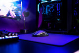 Glorious Gaming Model O 2 Wireless Ratón gaming inalámbrico - Híbrido 2,4 GHz y Bluetooth, 68g superligero, gran batería, sensor PPP 26K, RGB, ambidiestro, 6 botones, deslizadores de PTFE - Negro