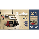Abratools - Cargador neostart 420 230v-12/124v-16w