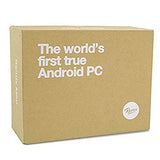 Remix Mini PC portátil Smart Android TV Box A53 1,2GHz Quad Core CPU 2GB RAM 16GB ROM WiFi 802.11b/g/n 10/100 Base-T Ethernet BT4.0 H.265 4K con Potente Remix OS 2.0 (Basado en Android 5.1) Proporcione Multitarea Multiple Windows Taskbar Funciones Ayuda t