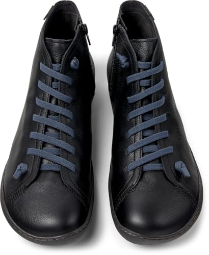Camper Peu Cami 36411, Bota de Tobillo Hombre, Negro 109, 43 EU