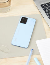 realme Narzo 50A Prime - 4+64GB smartphone, Pantalla completa FHD+ de 16,7 cm (6,6''), Triple cámara de IA de 50 MP, Batería de 5000 mAh, Procesador Unisoc T612, Flash Blue, no incluye un adaptador