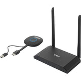 SPEAKA PROFESSIONAL SP-VShare - Sistema de presentación inalámbrico 4K UHD (50 m, 2,4 GHz, 5,8 GHz, 3840 x 2160 Pixel Mu