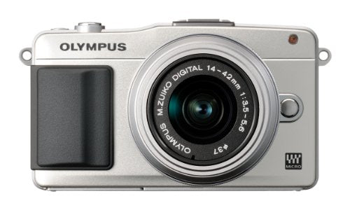 Olympus E-PM2 - Cámara Digital de 17.2 MP (Pantalla táctil de 3", Zoom óptico 3X, estabilizador de Imagen), Plateado