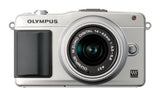 Olympus E-PM2 - Cámara Digital de 17.2 MP (Pantalla táctil de 3", Zoom óptico 3X, estabilizador de Imagen), Plateado