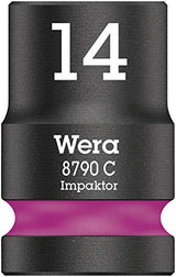 WERA-05075681001-Click-Torque C 3 Set 2 - Llave dinamométrica con vasos en caja textil