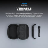 Bolsa de Transporte Boss CB-VE22 | Bolsa a Medida para Cantantes de Directo y Estudio | Apta para los Productos VE-22/VE-20 Vocal Performer, un micrófono y Accesorios | Gran Bolsillo Exterior
