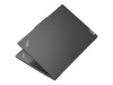 Lenovo Thinkpad E16 Gen 1 - Ordenador Portátil 16" WUXGA, (Intel Core i5-1335U, 8GB RAM, 256SSD, Integrated Integrated Intel Iris Xe Graphics, W11Pro), Graphite Black -Teclado QWERTY Español