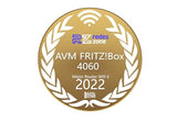 Fritz!Box 4060 International - Router Wi-Fi 6, Tribanda con hasta 6 Gbps, Mesh, 4 x LAN Gigabit, 1 x USB 3.0, Interfaz en Español