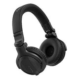 Pioneer DJ HDJ-CUE1-BT - Auriculares Bluetooth para DJ, Color Negro