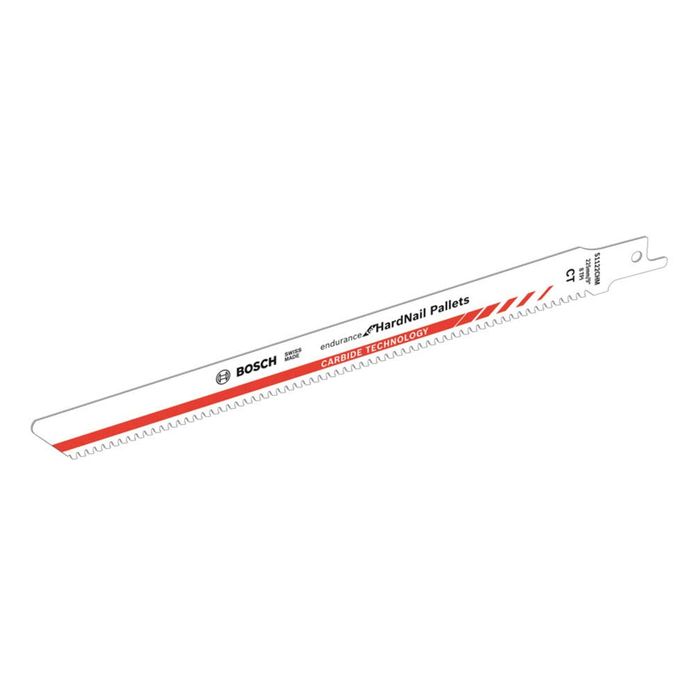 Bosch Accessories 2608658249 S1122CHM End for HardNail Pallets, 100 Unidades