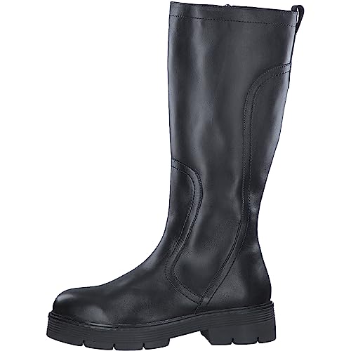 MARCO TOZZI 2-25613-41, Botas de Caña Larga para Mujer, Negro, 41 EU