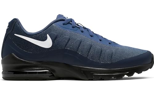 NIKE Air MAX Invigor, Zapatillas de bsquetbol Hombre, Obsidian White Mystic Navy Black, 40.5 EU