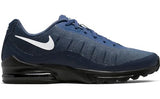 NIKE Air MAX Invigor, Zapatillas de bsquetbol Hombre, Obsidian White Mystic Navy Black, 40.5 EU