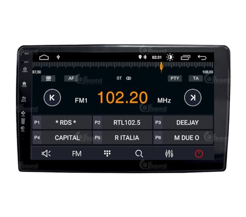 Radio de Coche para Peugeot 308/308SW/308s 2014-2021 Android GPS Bluetooth WiFi USB Dab+ Touchscreen 9" 4core Carplay AndroidAuto