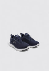 Skechers Flex Appeal 5.0 Fresh Trek, Zapatillas Mujer, Navy Mesh/Trim, 38.5 EU