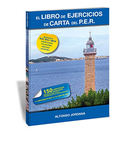 PACK PER (Incluye El Libro del PER, El Libro de Ejercicios de carta del PER, Regla de Navegación y Carta del Estrecho de Gibraltar)