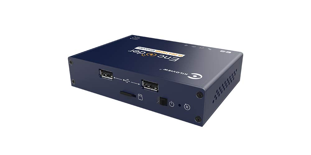 Kiloview E2 IP HD HDMI Wired IP Video Encoder