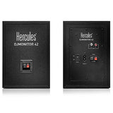Hercules DJMonitor 42 - 2 altavoces activos de monitorización de 20 vatios RMS