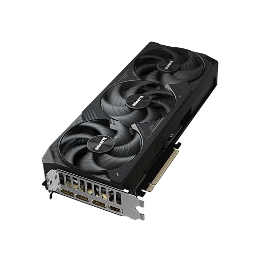 Gigabyte GeForce RTX 5080 WINDFORCE OC SFF 16G Tarjeta Gráfica - 16GB GDDR7, 256 bits, PCI-E 5.0, 2670MHz Frecuencia Base, 3 x DP 2.1a, 1 x HDMI 2.1b, GV-N5080WF3OC-16GD