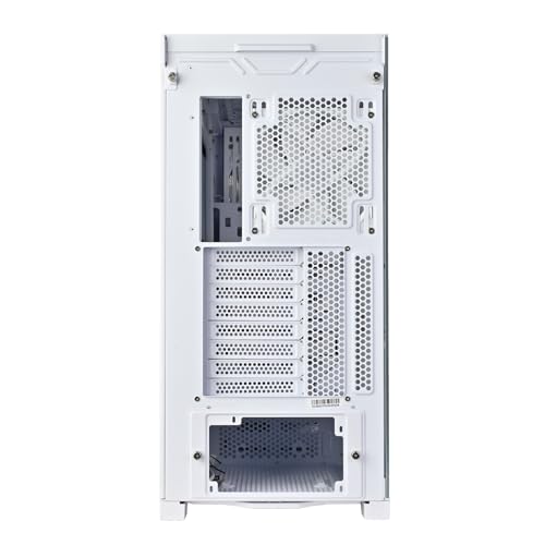 SilverStone Technology Seta A2 chasis Torre Mediano excepcionalmente versátil, Oro Rosa, Blanco, SST-SEA2Y-GWG