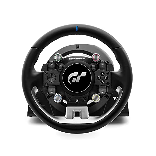 Thrustmaster T-GT II Volante de Carreras con Juego de 3 Pedales y Force Feedbackorce Feedback - PlayStation 5, PlayStation 4, PC