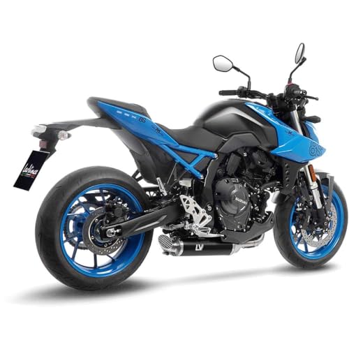 LEOVINCE SBK LV RACE 2/1 SUZUKI GSX-8S short tail pipe