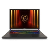 MSI Vector A16 HX A8WHG-050XES - Ordenador portátil 16" FHD+ (AMD Ryzen 9 7945HX, RTX 5070 Ti, 32GB, 1TB SSD) Cosmos Gray, Free Dos