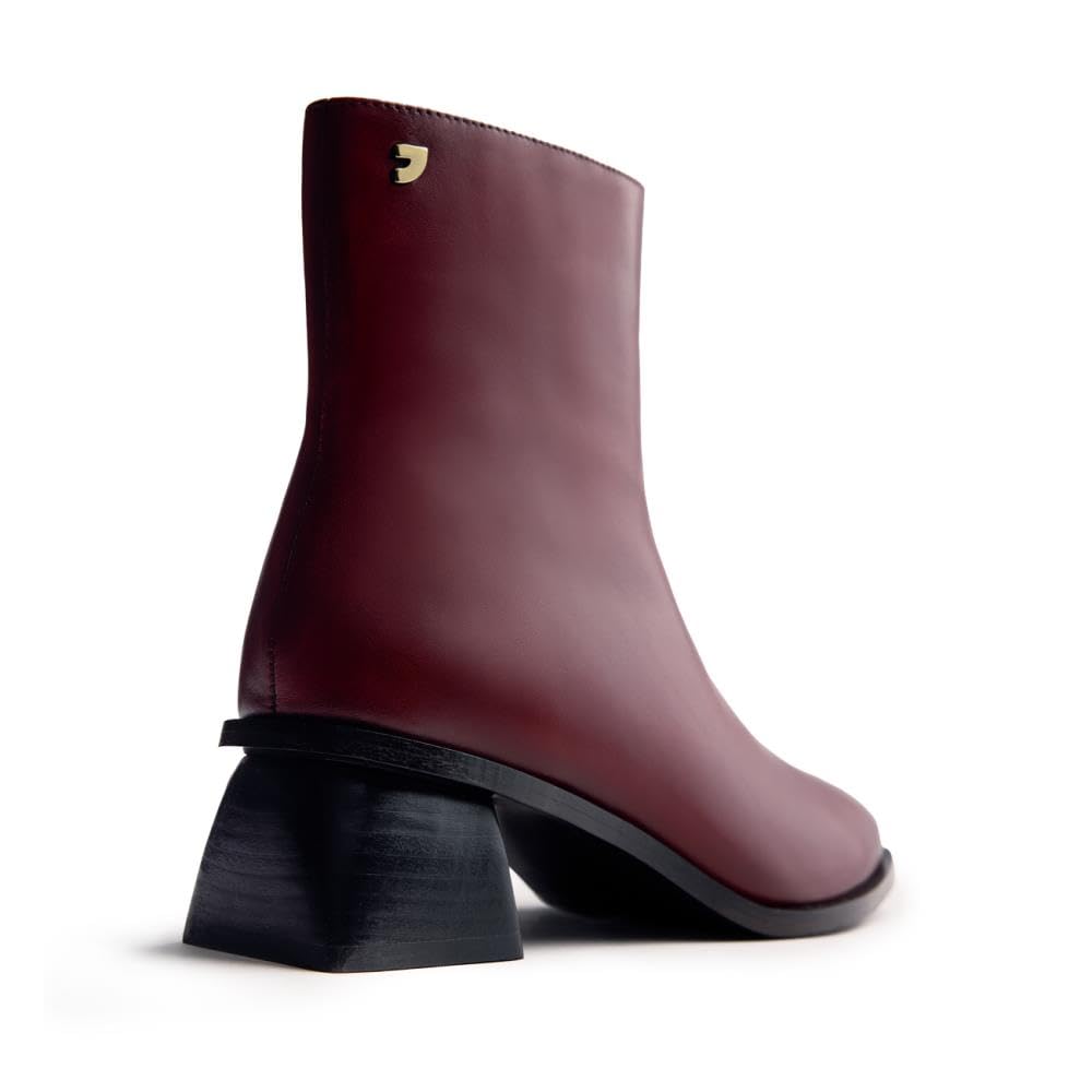 GIOSEPPO PIERZ, Botas Mujer, Burdeos, 41 EU