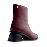 GIOSEPPO PIERZ, Botas Mujer, Burdeos, 41 EU