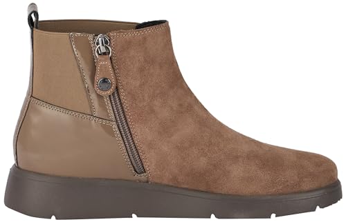 Geox D Arlara, Bota de Tobillo, Dk Taupe, 39 EU