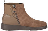 Geox D Arlara, Bota de Tobillo, Dk Taupe, 39 EU