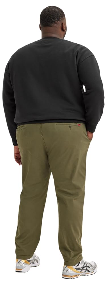 Levi's XX Std Tapered Chino B&t Pantalones, Noche de Oliva, 44W / 32L Hombres