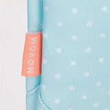 Movom Never Stop Dreaming Mochila Escolar con Carro Azul 31x42x13 cms Poliéster 16,93L