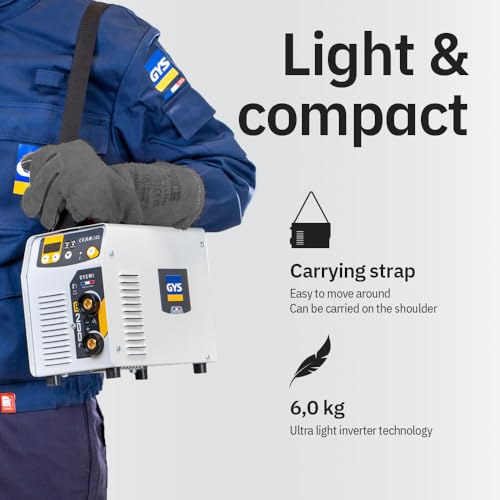 GYS Equipo De Soldadura E200 Fv Con Maletin Y Accesorios