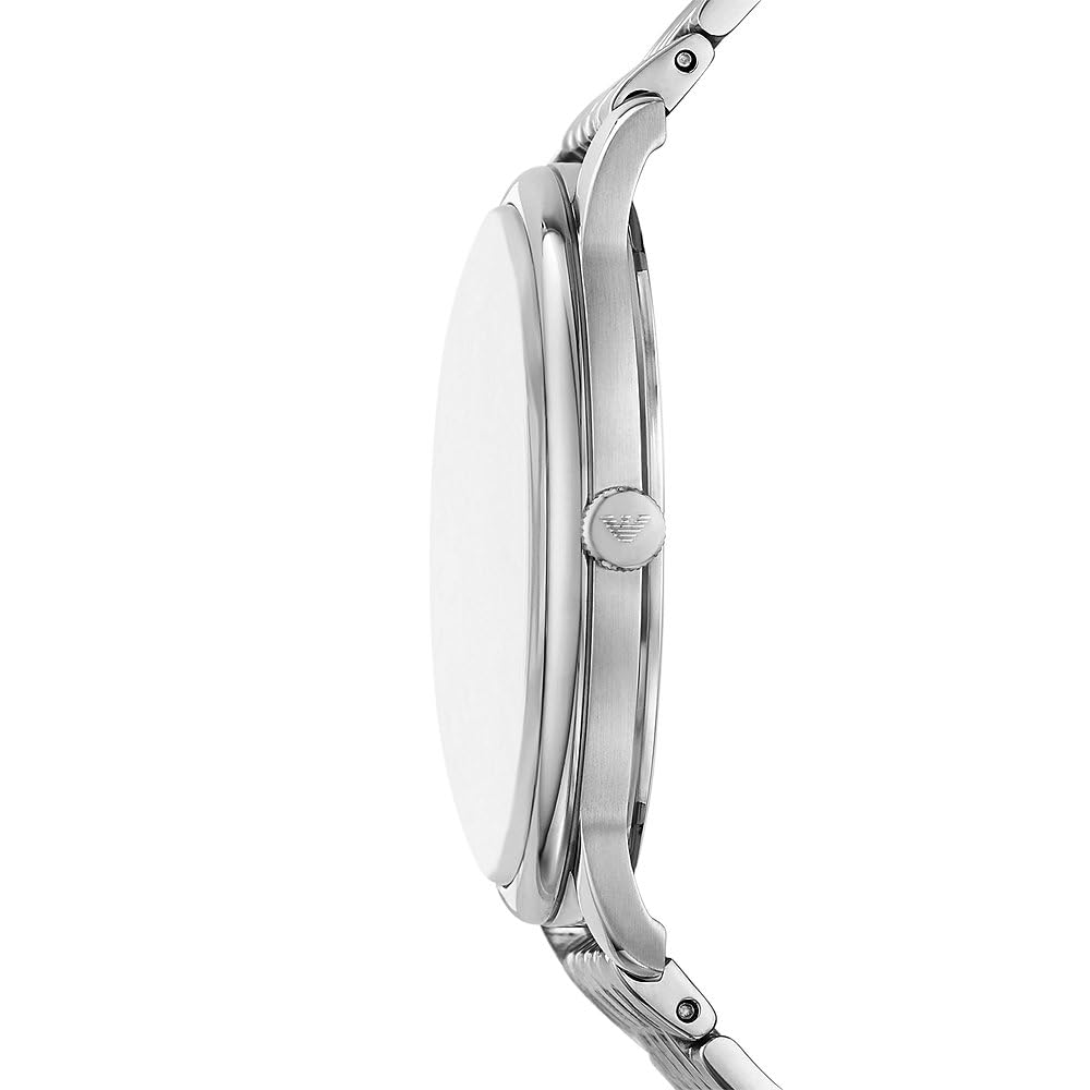 Emporio Armani Homme Analogique Quartz Montre Avec Bracelet en Acier Inoxydable AR11644