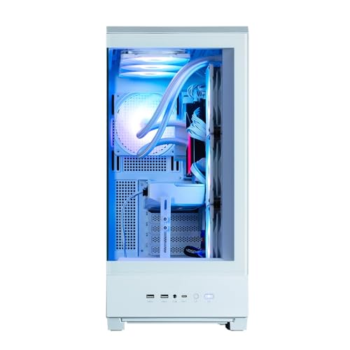 Caja panorámica para PC Zalman P50 DS (Blanco)