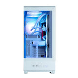 Caja panorámica para PC Zalman P50 DS (Blanco)