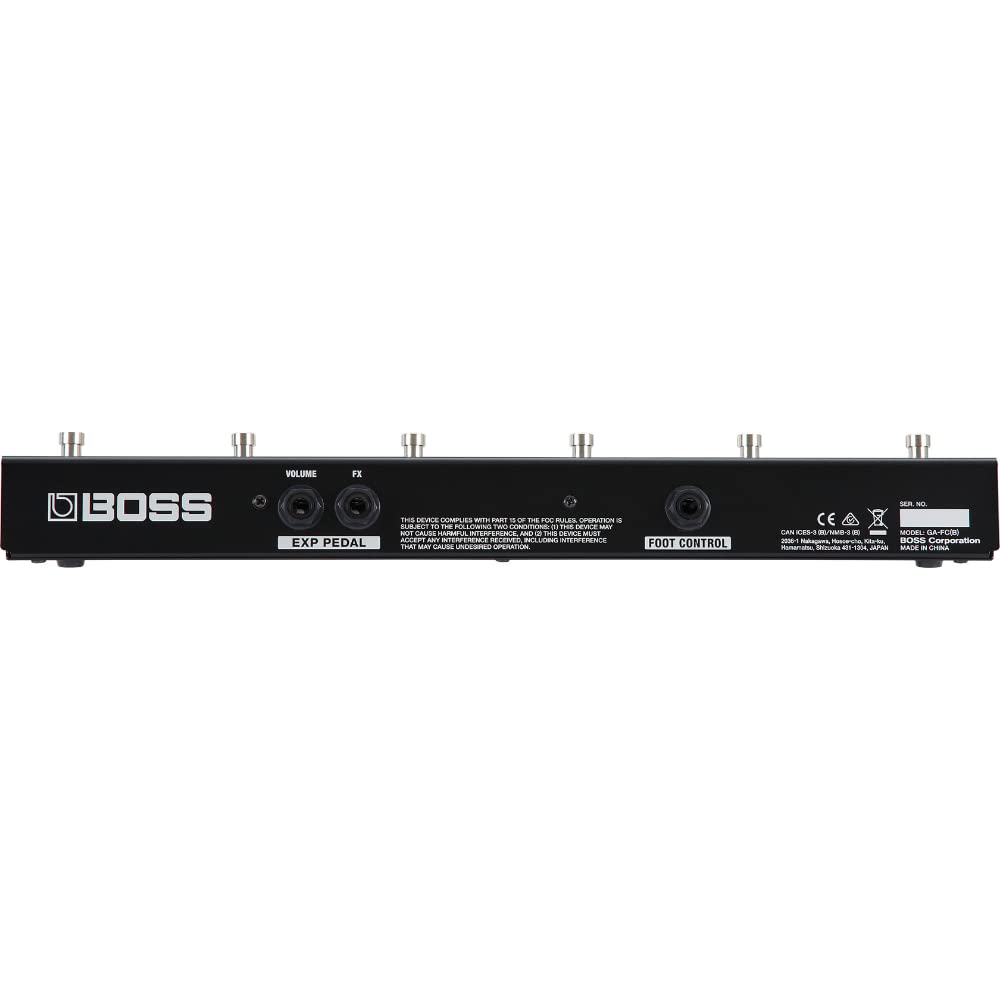 Controlador de Pedal BOSS GA-FC — Control de Suelo para amplis Roland y BOSS