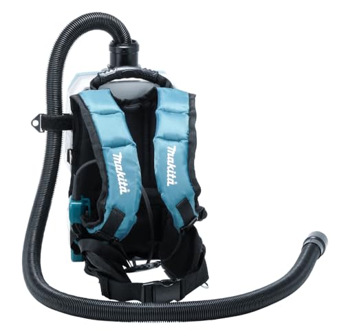 Makita DVC265ZXU Aspirador 18Vx2 + Tubo 1,5m AWS Bluetooth 2L, 36V,