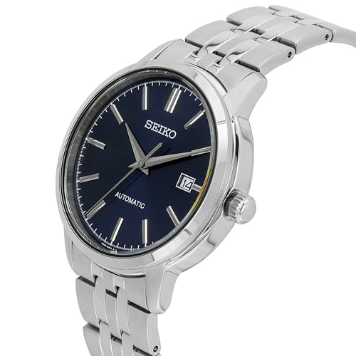 Seiko Reloj Analógico para Hombres de Automático con Correa en Acero Inoxidable SRPH87K1