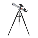 Celestron 22450 StarSense Explorer LT 70AZ: telescopio refractor, longitud de tubo de 32 pulg (81,3 cm), relación focal f/10, plata/negro