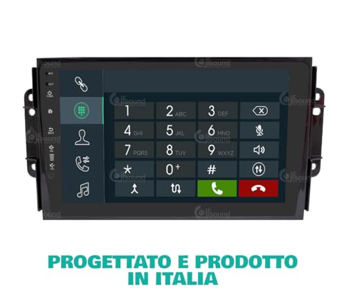 Radio de Coche para DR 3 Android GPS Bluetooth WiFi USB Dab+ Touchscreen 9" 8core Carplay AndroidAuto